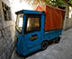 Shining vehicle
